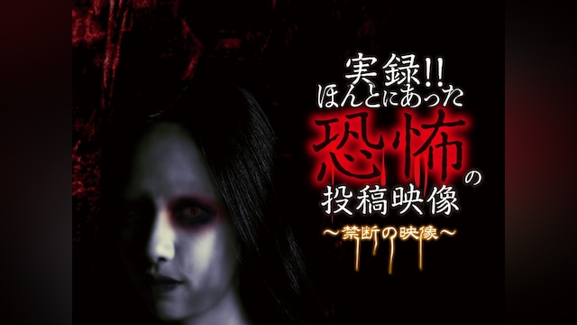 実録!!ほんとにあった恐怖の投稿映像 ～禁断の映像～
