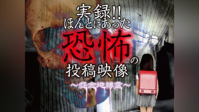 実録!!ほんとにあった恐怖の投稿映像 ～怨念地縛霊～