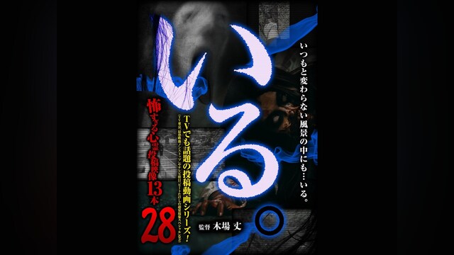 「いる。」～怖すぎる投稿映像13本～Vol.28