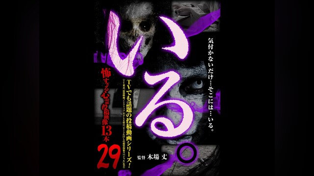「いる。」～怖すぎる投稿映像13本～Vol.29