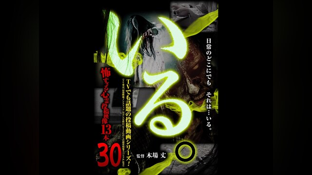 「いる。」～怖すぎる投稿映像13本～Vol.30