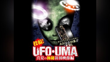 投稿!UFO・UMA 真夏の極秘新種映像編