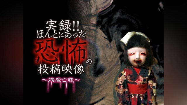実録!!ほんとにあった恐怖の投稿映像 ～残魔亡魂～