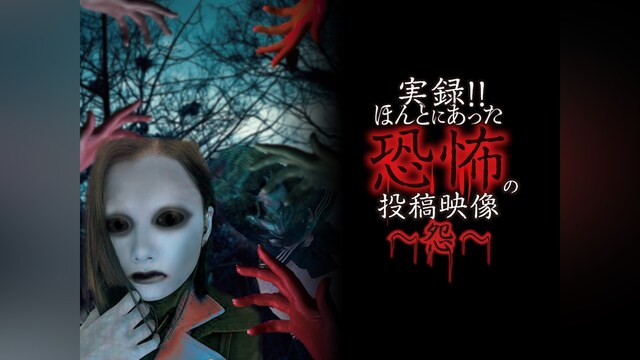 実録!!ほんとにあった恐怖の投稿映像～怨～