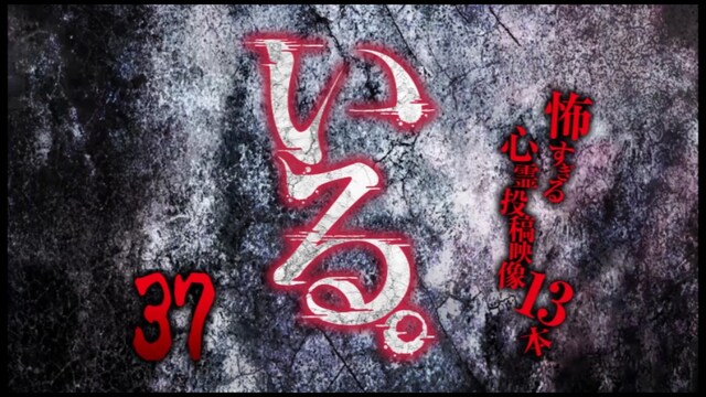 「いる。」～怖すぎる投稿映像13本～Vol.37