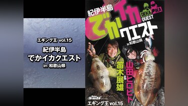 エギング王vol.15　紀伊半島でかイカクエスト in和歌山県