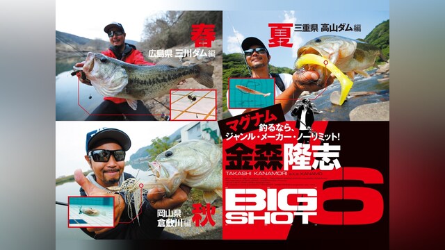 金森隆志 BIGSHOT6 春