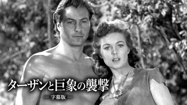 ターザンと巨象の襲撃(字幕版)