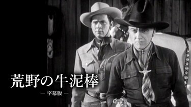 荒野の牛泥棒（字幕版）