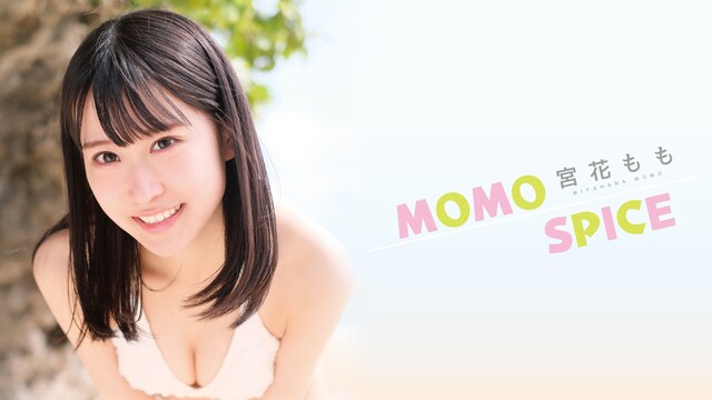 宮花もも「MOMO SPICE」