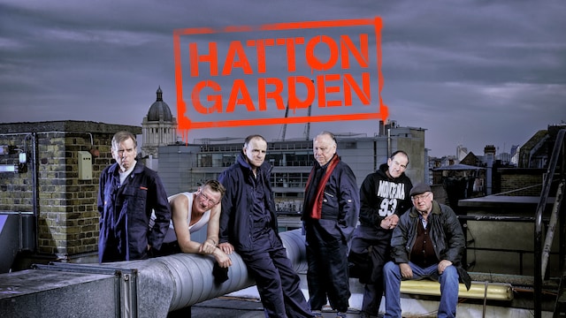 ハットンガーデンの金庫破り