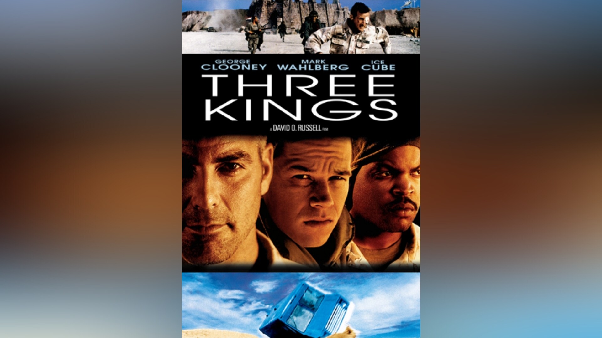 「スリー・キングス」映画 【無料体験】動画配信サービスのビデオマーケット