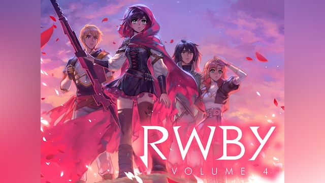 RWBY VOLUME 4