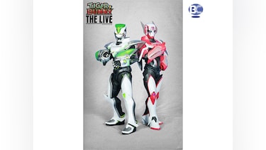 TIGER ＆ BUNNY THE LIVE