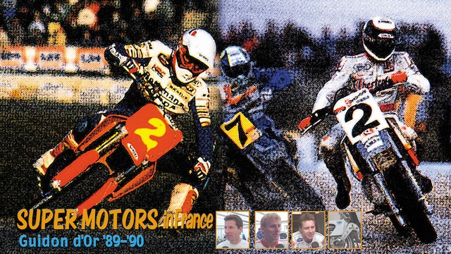 SUPER MOTORS IN FRANCE 1989-1990