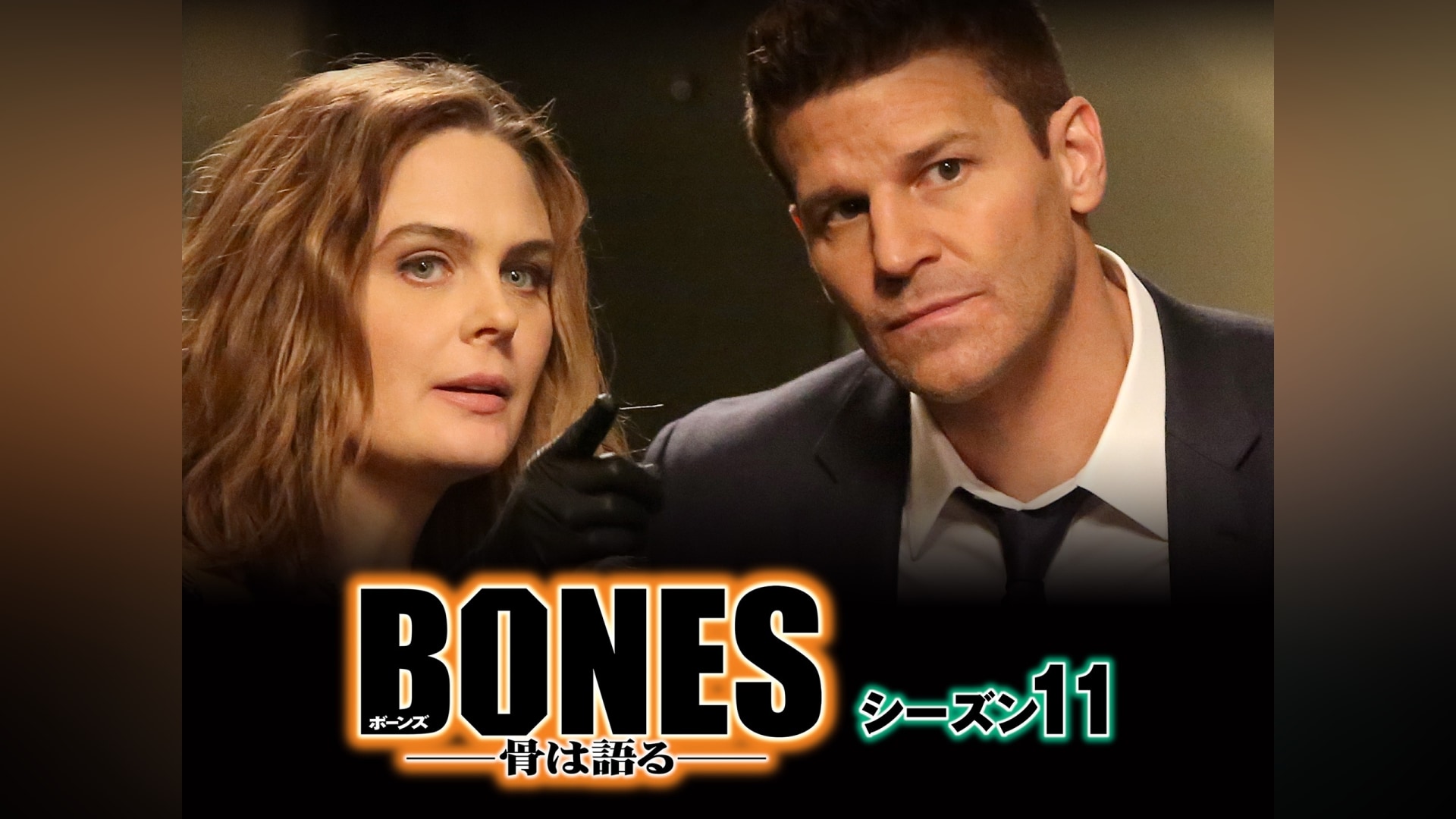 BONES ―骨は語る― シーズン11｜カンテレドーガ【初回30日間無料トライアル！】