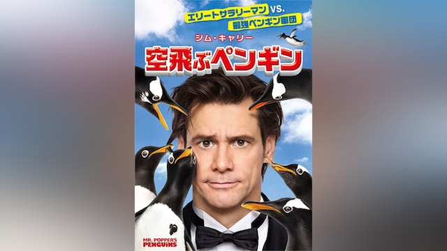 空飛ぶペンギン
