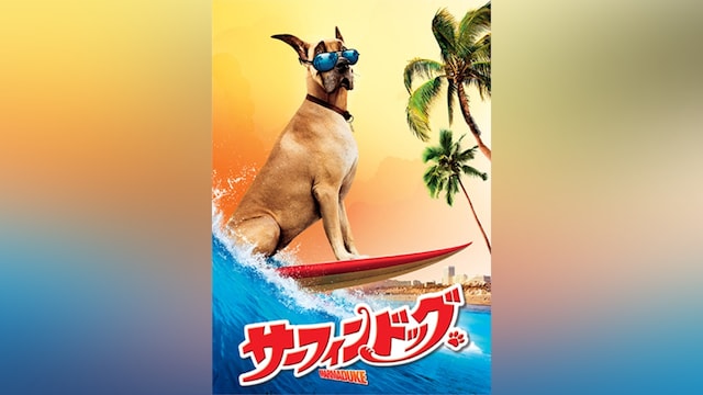 サーフィン ドッグ