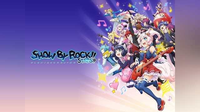 SHOW BY ROCK!!STARS!!