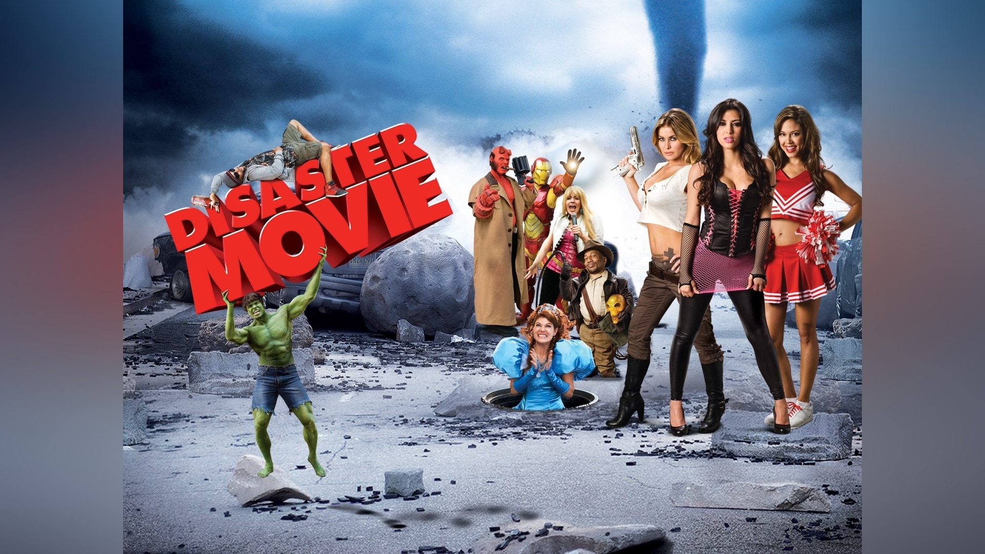 「ディザスター・ムービー!おバカは地球を救う」映画 【無料体験】動画配信サービスのビデオマーケット