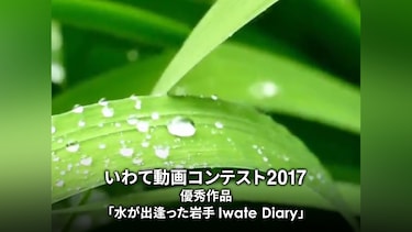 いわて動画コンテスト2017優秀作品「水が出逢った岩手 Iwate Diary」