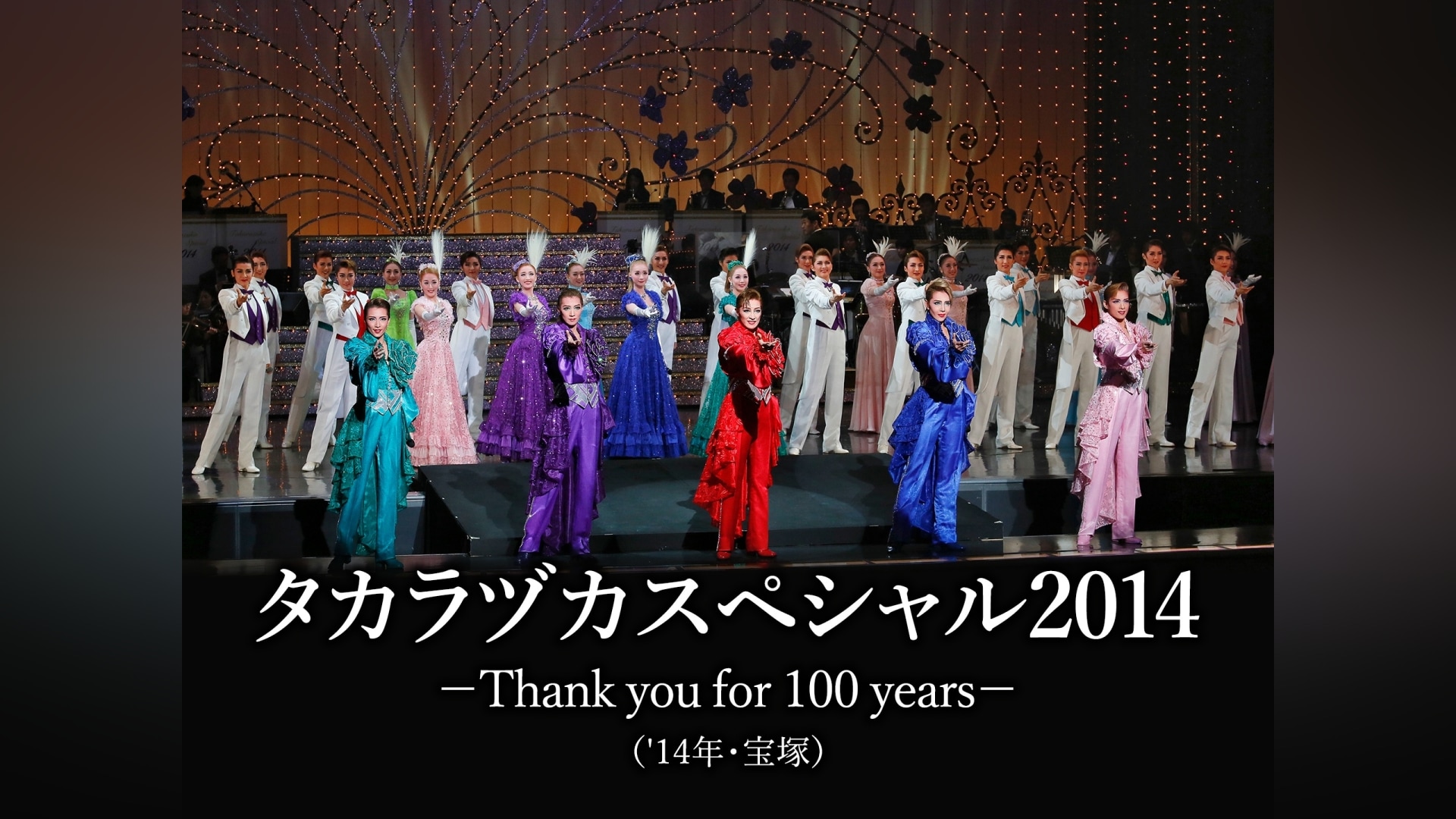 タカラヅカスペシャル2014 －Thank you for 100 years－('14年・宝塚)