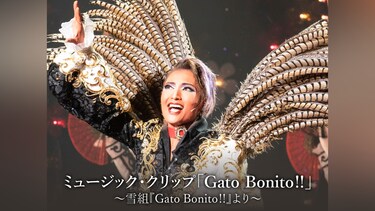 ミュージック・クリップ「Gato Bonito!!」～雪組『Gato Bonito!!』より～