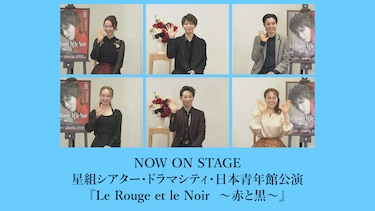 NOW ON STAGE 星組シアター・ドラマシティ・日本青年館公演『Le Rouge et le Noir ~赤と黒~』