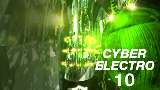 サイバーエレクトロ10