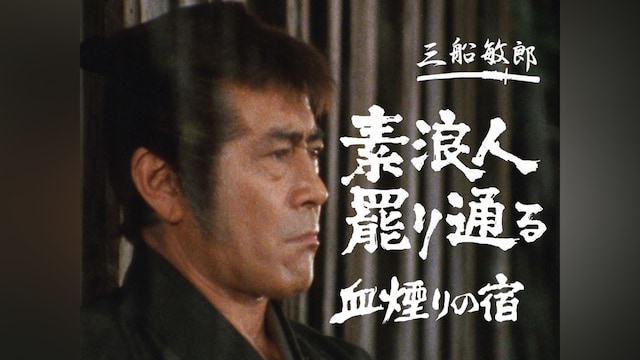 素浪人罷り通る-血煙りの宿