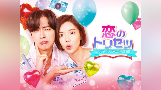 恋のトリセツ－フンナムとジョンウムの恋愛日誌－