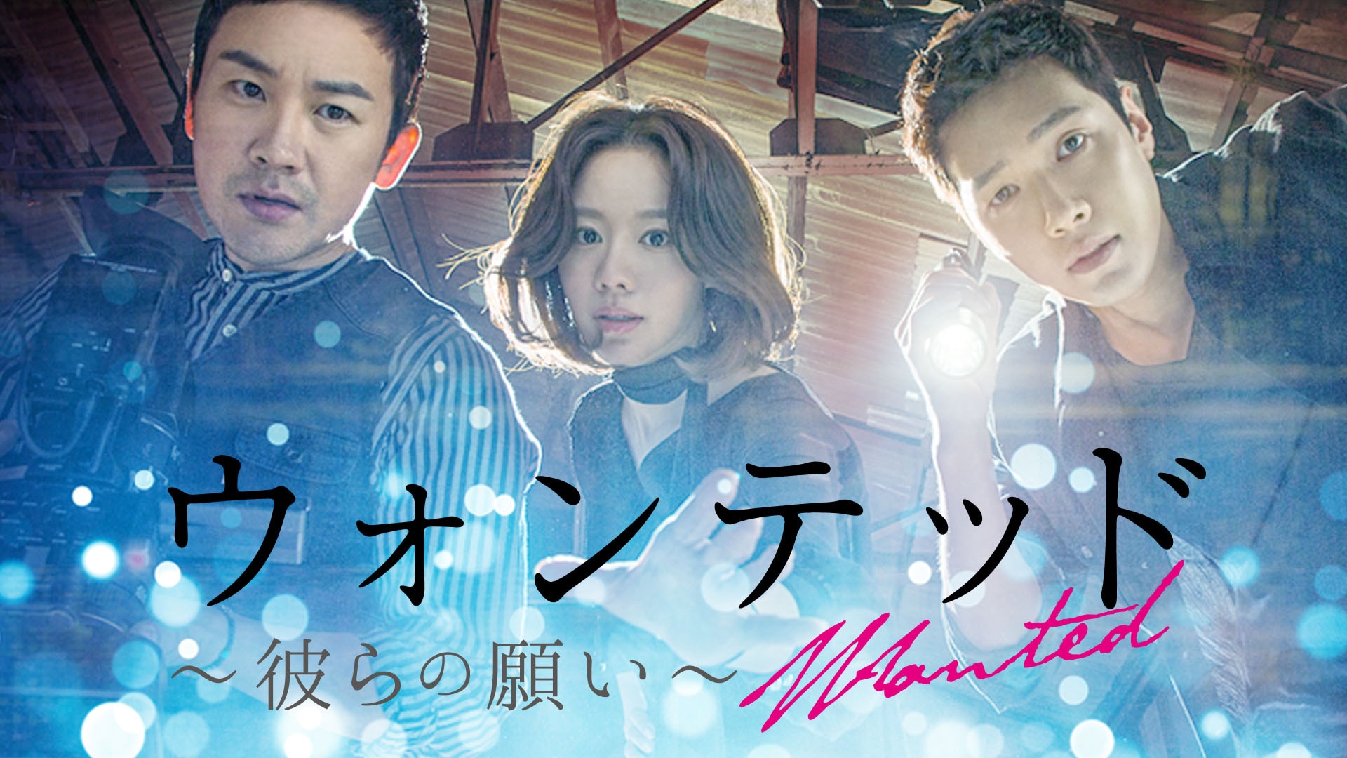 ウォンテッド～彼らの願い～｜カンテレドーガ【初回30日間無料