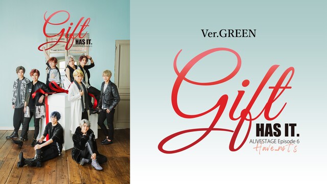 2.5次元ダンスライブ「ALIVESTAGE」Episode 6『Gift』Ver.GREEN