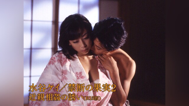 水谷ケイ/禁断の果実2　近親相姦の誘い(R15版)