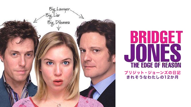 ブリジット・ジョーンズの日記 きれそうなわたしの12か月