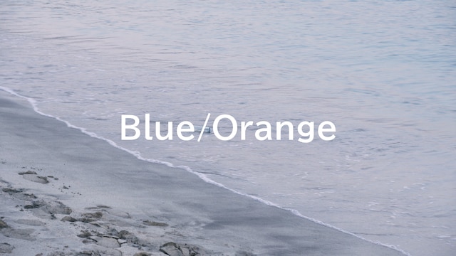 Blue/Orange