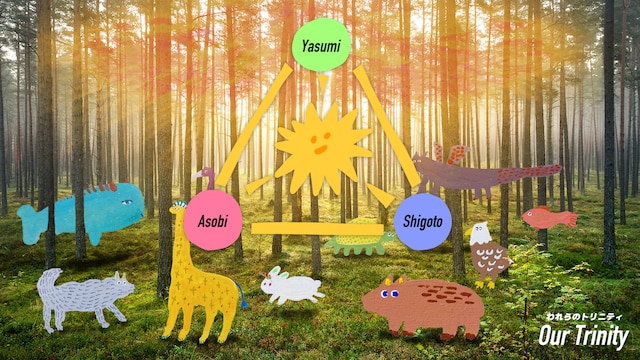 われらのトリニティ