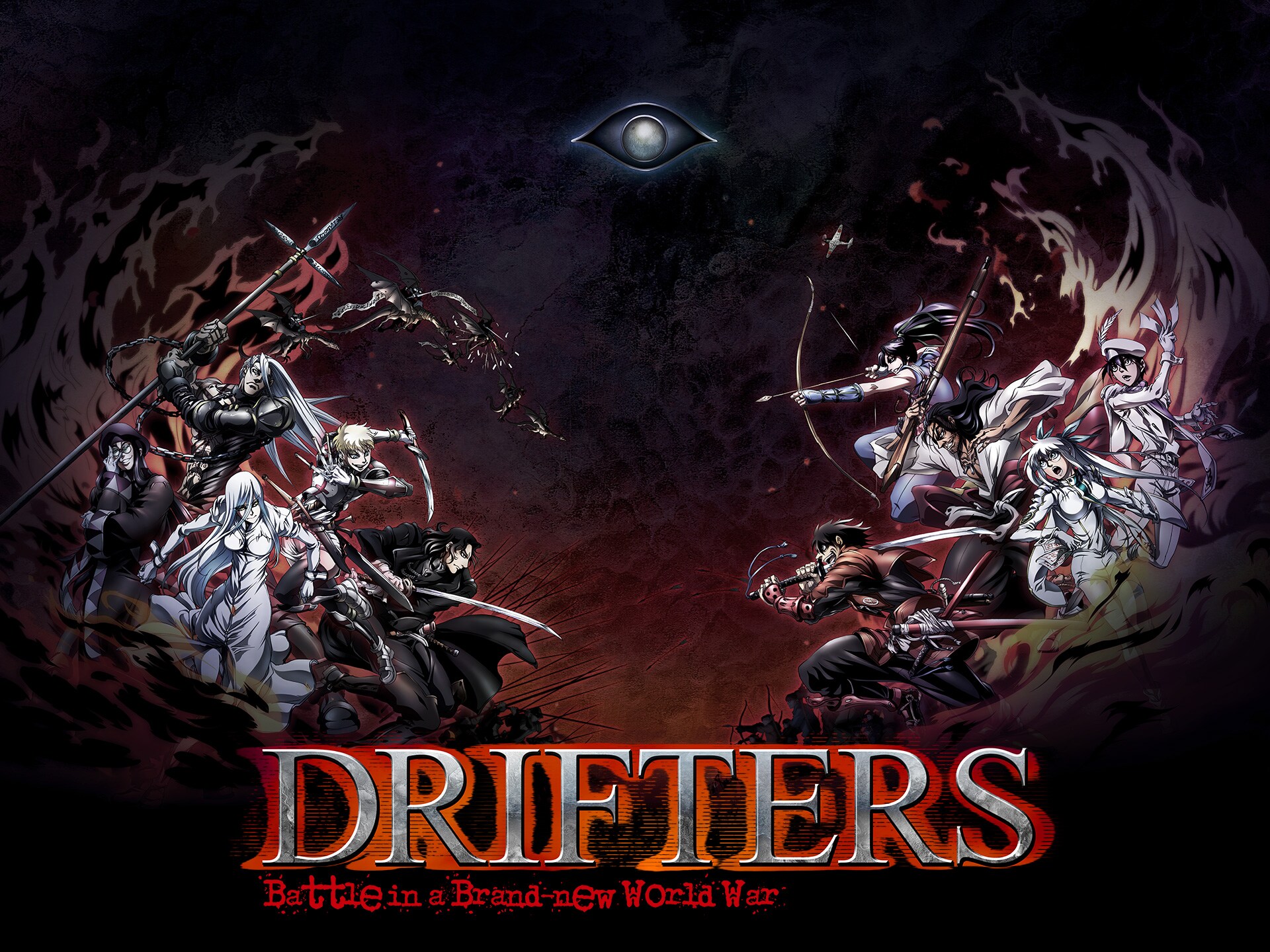 アニメ Drifters の動画まとめ 初月無料 動画配信サービスのビデオマーケット