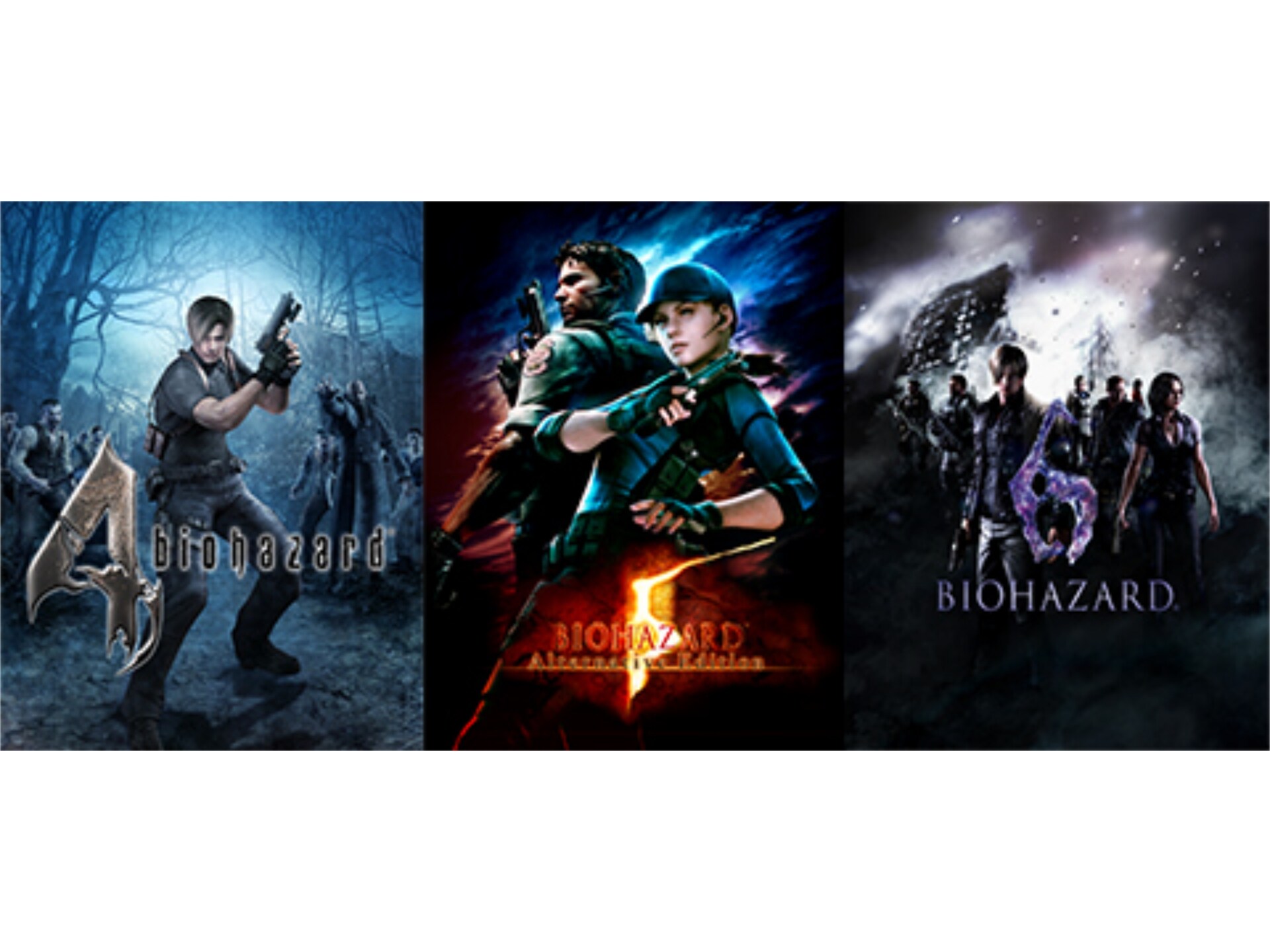 無料視聴あり バラエティ バイオハザード4 バイオハザード5 バイオハザード6 Pv の動画 初月無料 動画配信サービスのビデオマーケット