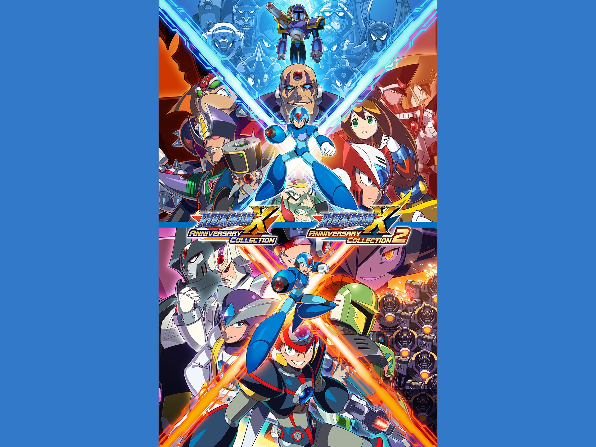 無料視聴あり 趣味 その他 ロックマンx アニバーサリー コレクション Pv の動画 初月無料 動画配信サービスのビデオマーケット