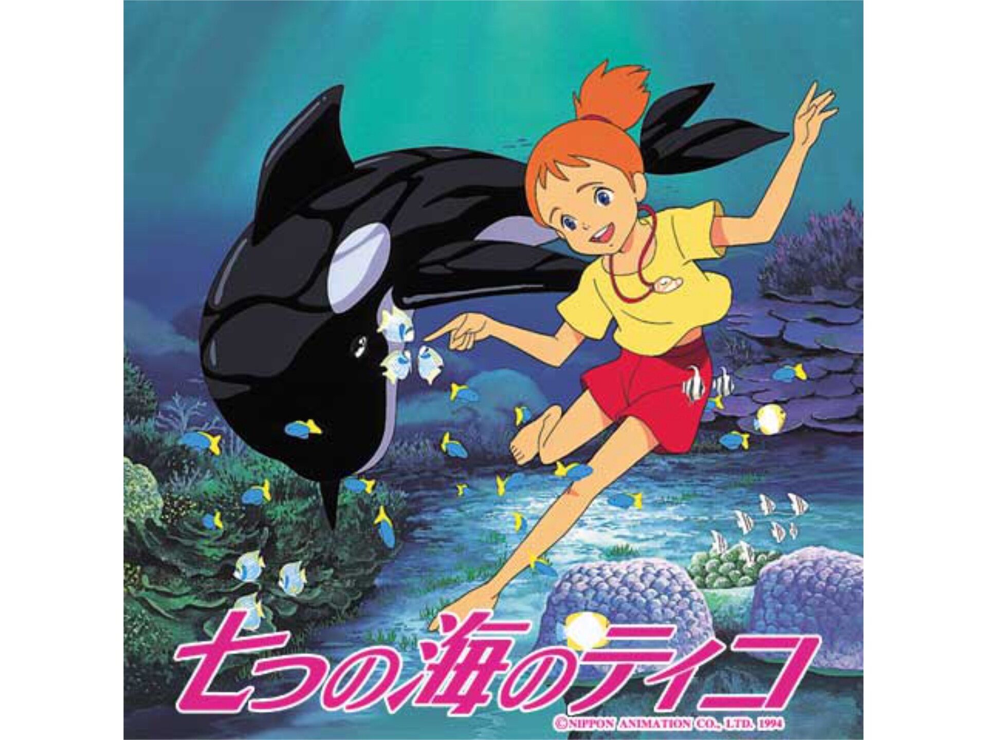 アニメ 七つの海のティコ 第1話 シャチをつれた少女 冒険者ナナミ フル動画 初月無料 動画配信サービスのビデオマーケット