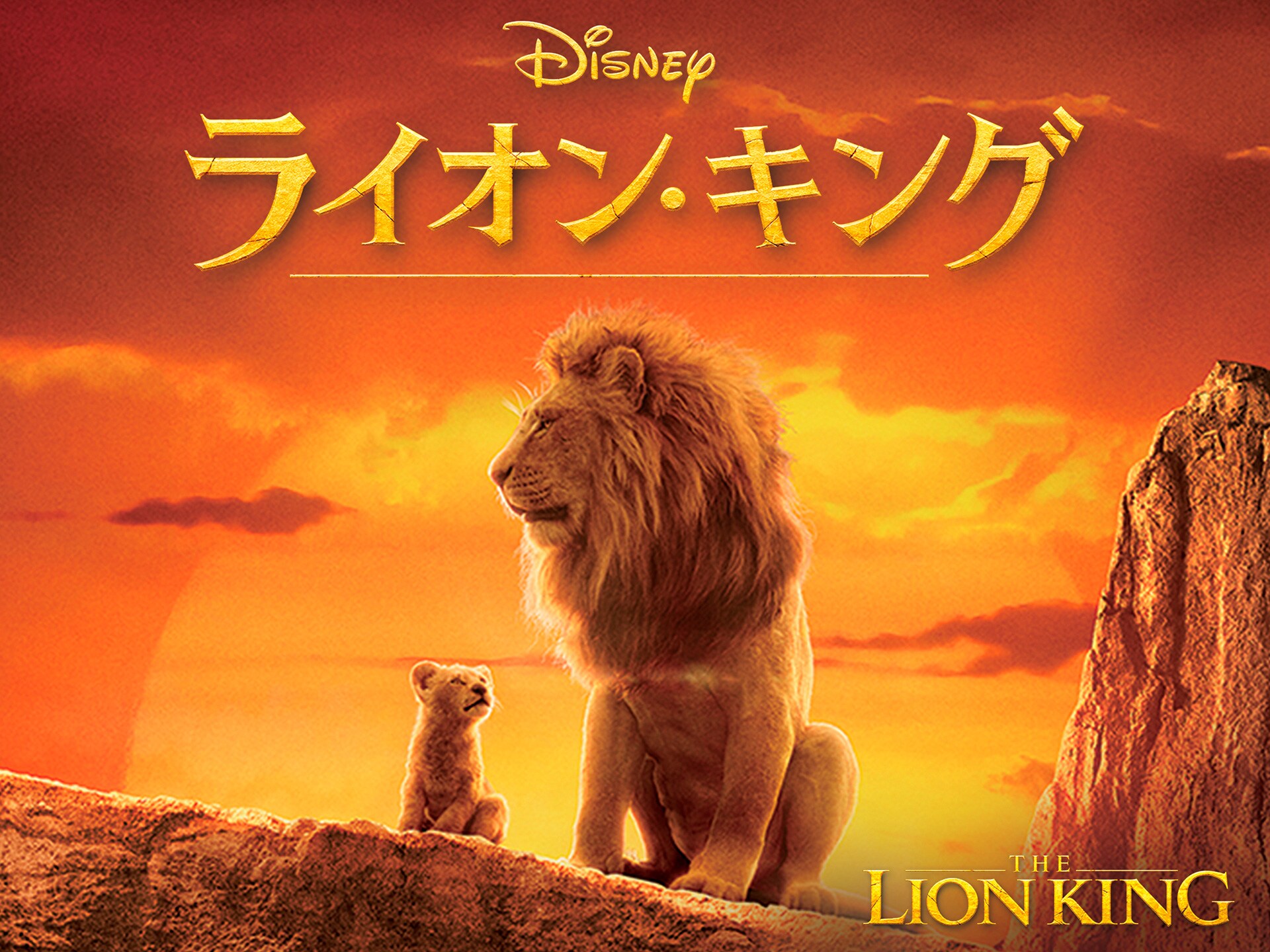 映画 ライオン キング ライオン キング 吹き替え 字幕版 フル動画 初月無料 動画配信サービスのビデオマーケット