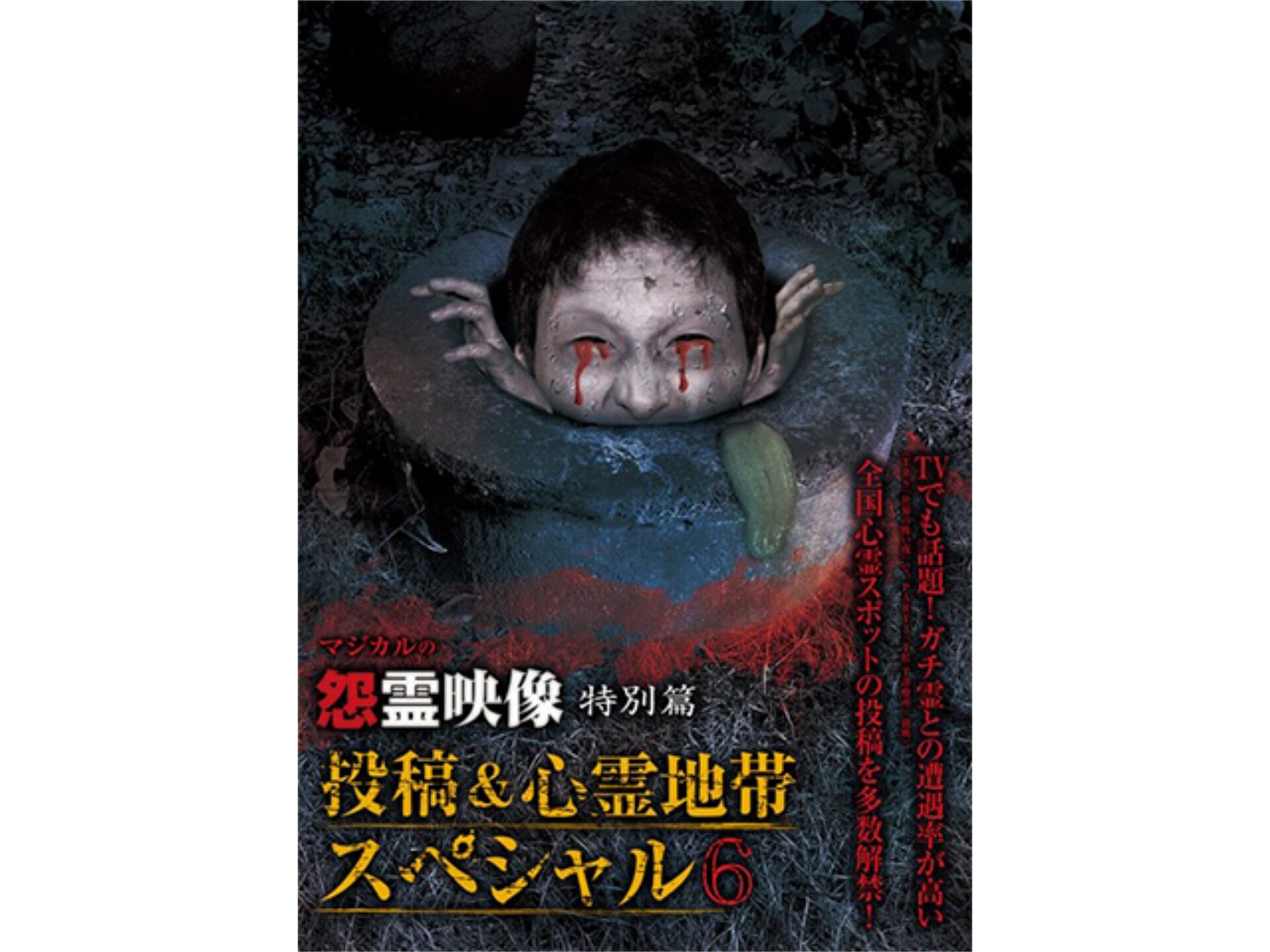 怨霊映像 シリーズ DVD 7点 (心霊 ホラー) - ブルーレイ