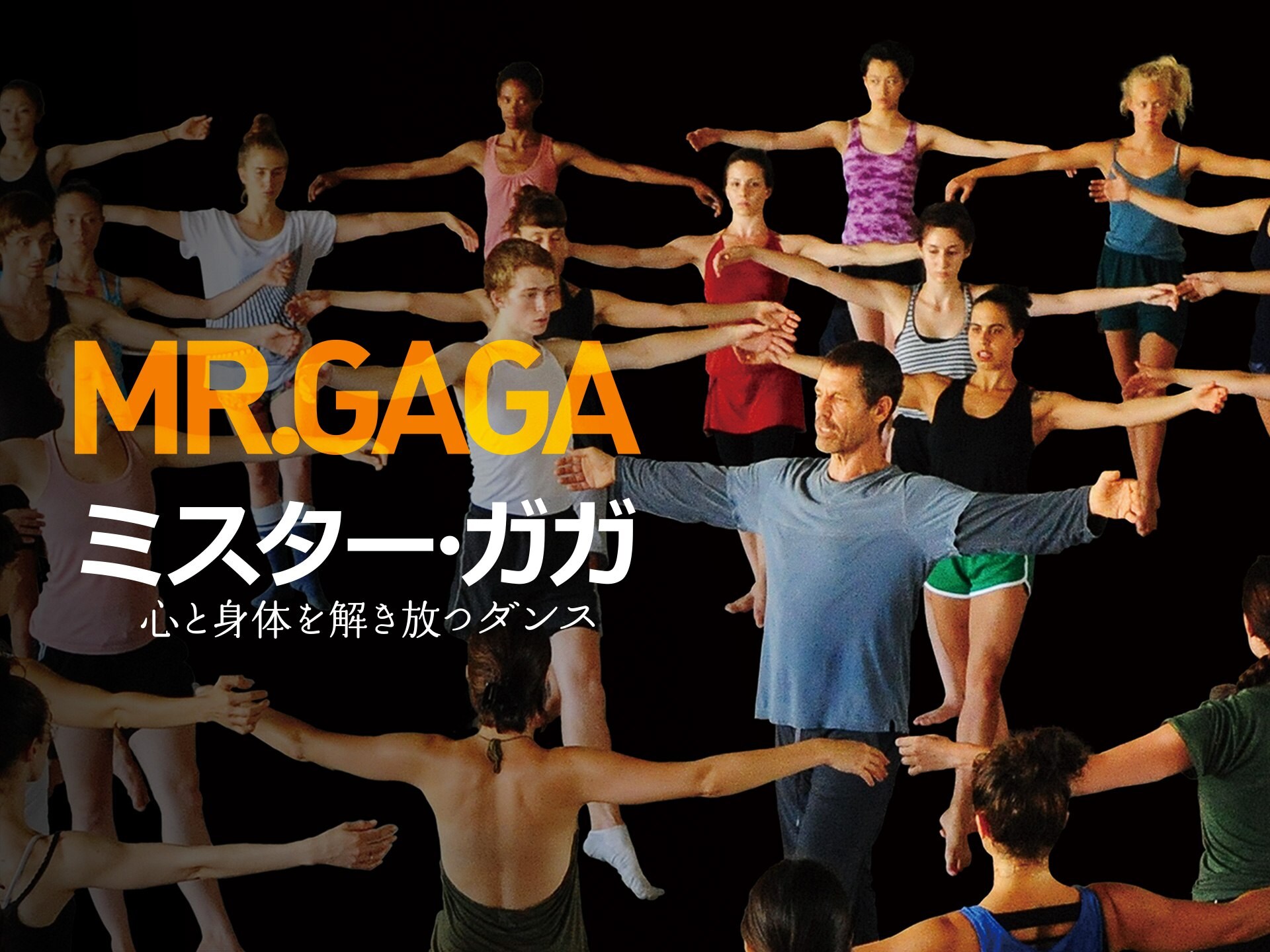 無料視聴あり 映画 ミスター ガガ 心と身体を解き放つダンス の動画 初月無料 動画配信サービスのビデオマーケット