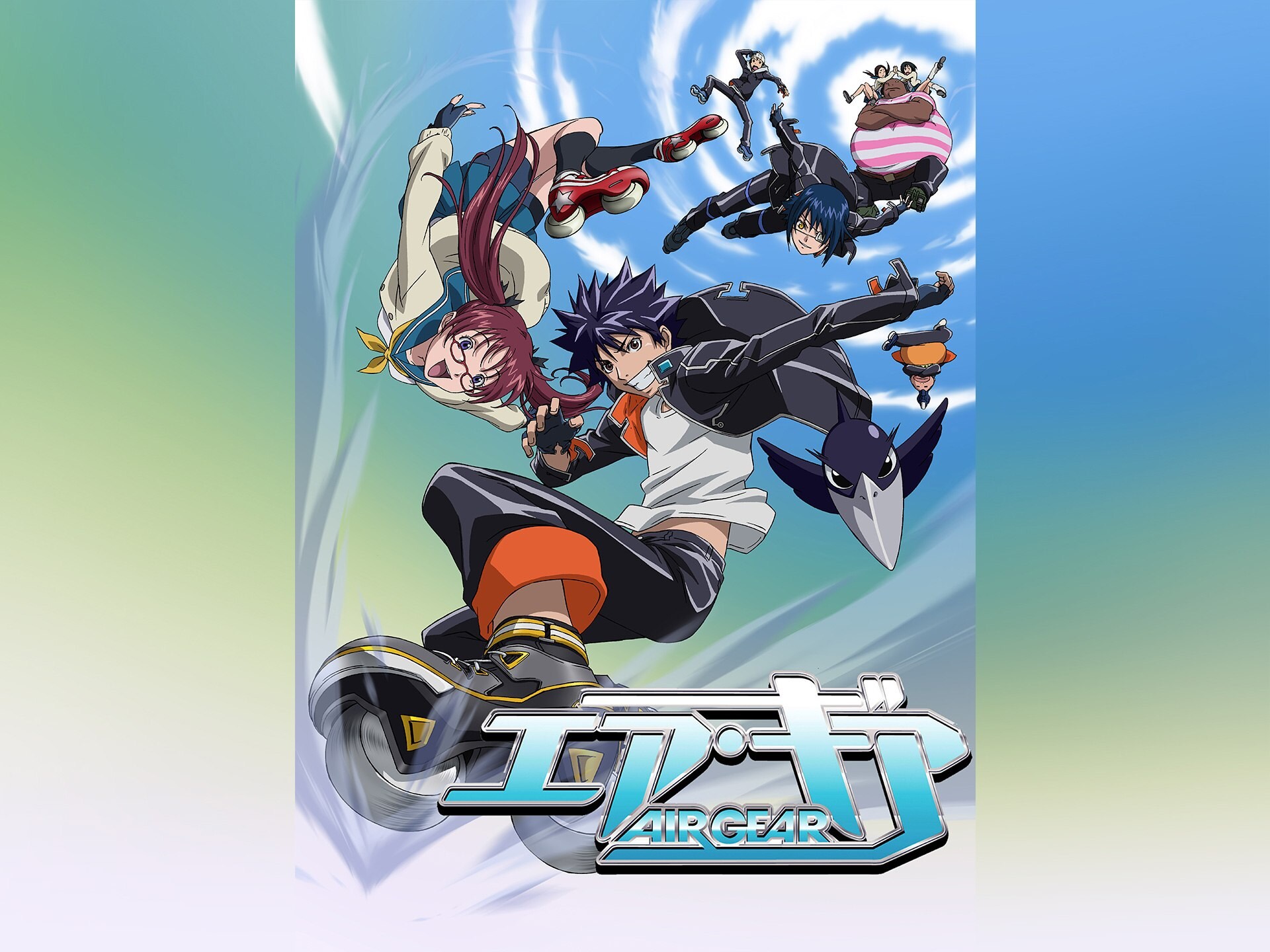 アニメ エア ギア の動画まとめ 初月無料 動画配信サービスのビデオマーケット