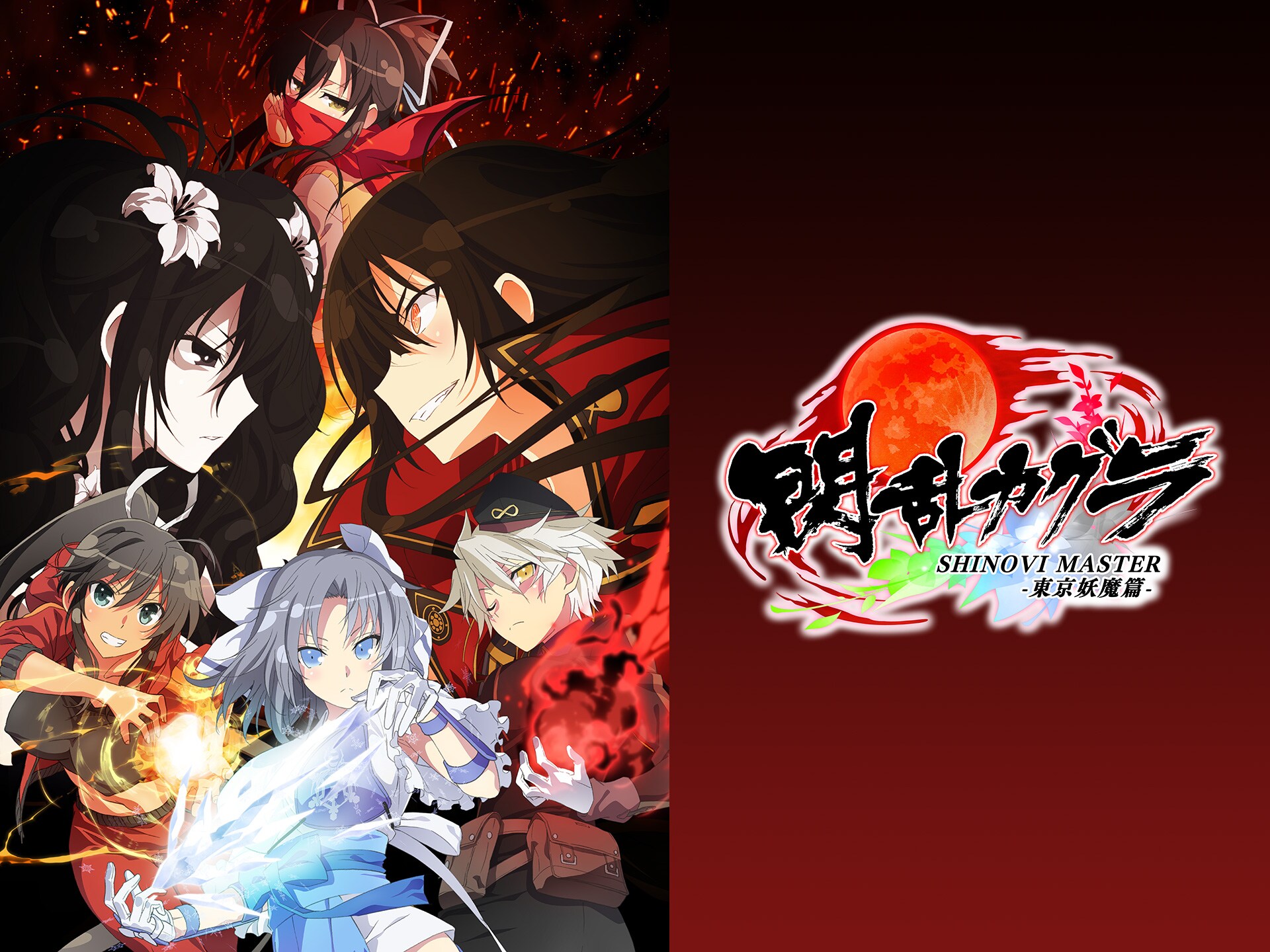 アニメ 閃乱カグラ Shinovi Master 東京妖魔篇 第3話 Rocket Dive フル動画 初月無料 動画配信サービスのビデオマーケット