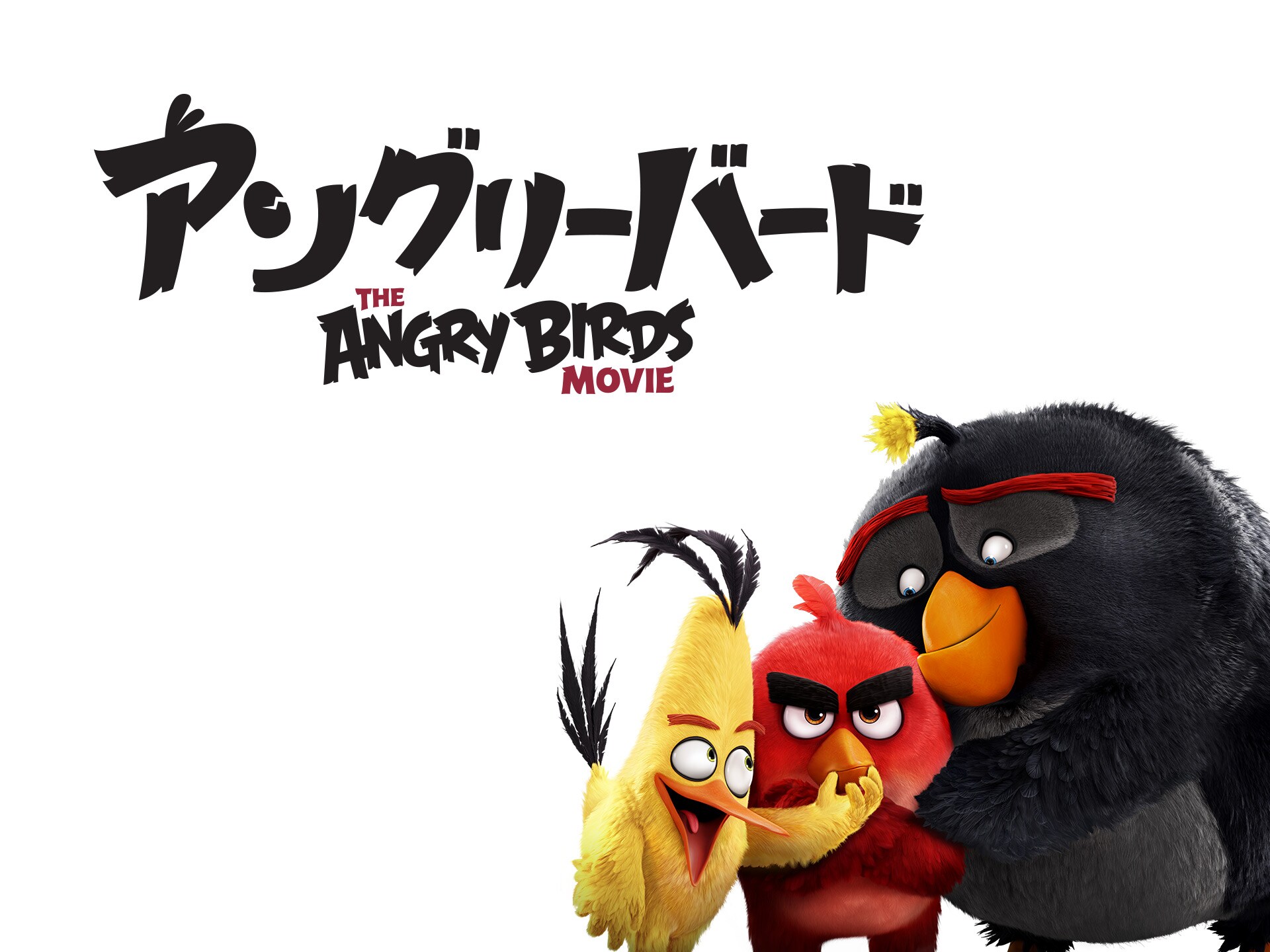 無料視聴あり アニメ アングリーバード の動画 初月無料 動画配信サービスのビデオマーケット