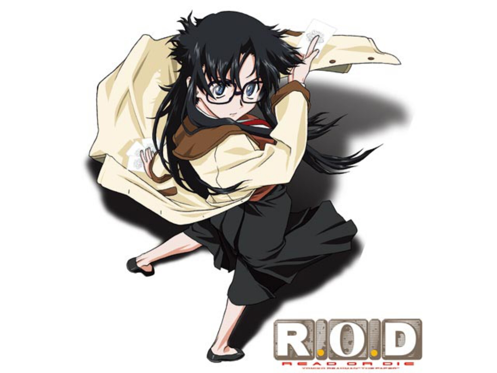 アニメ R O D Read Or Die の動画まとめ 初月無料 動画配信サービスのビデオマーケット