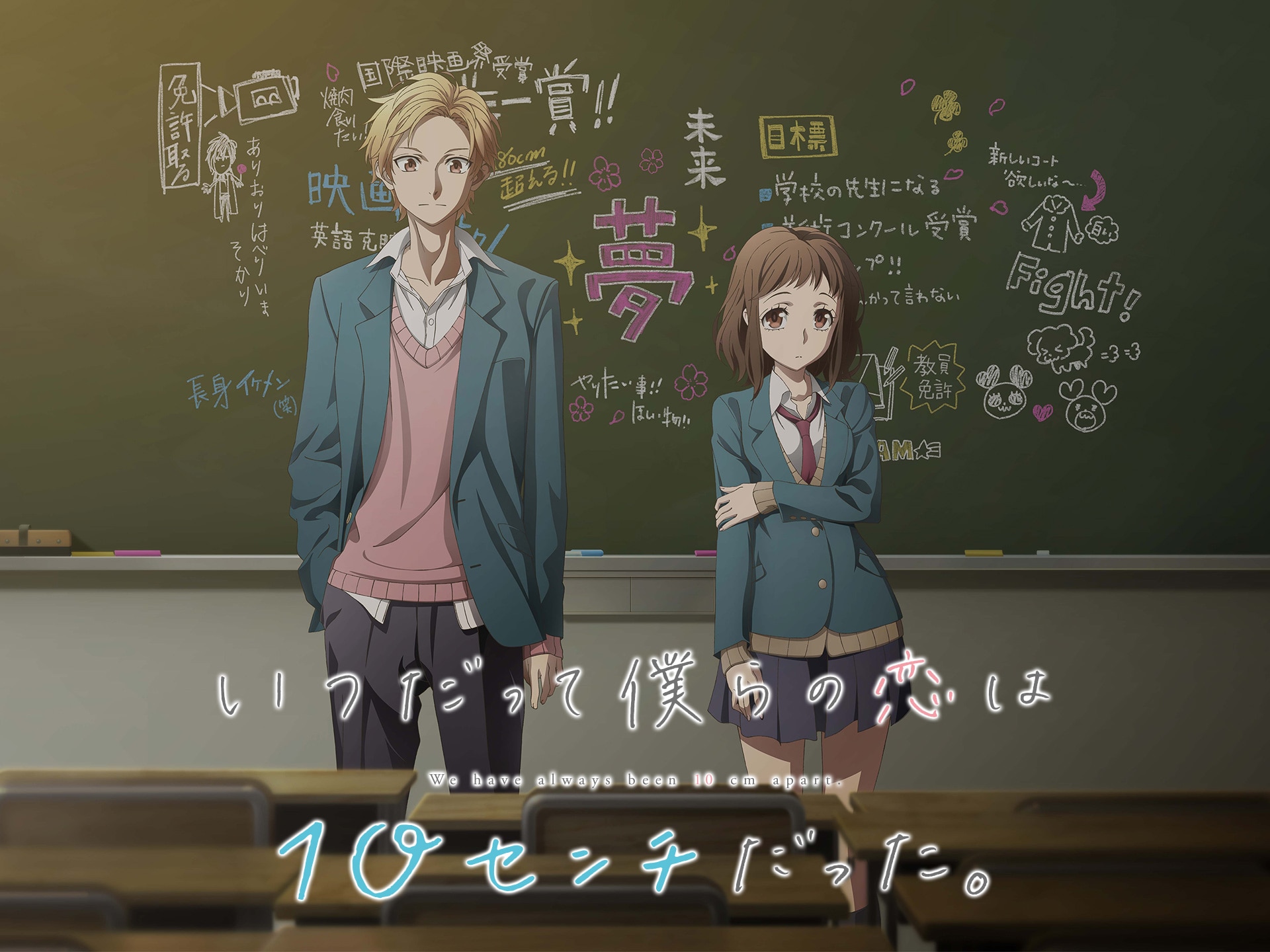 アニメ Tvアニメ「いつだって僕らの恋は10センチだった。」 第4話 留学、未来図、心の色。 フル動画 【初月無料】動画配信サービスのビデオ 