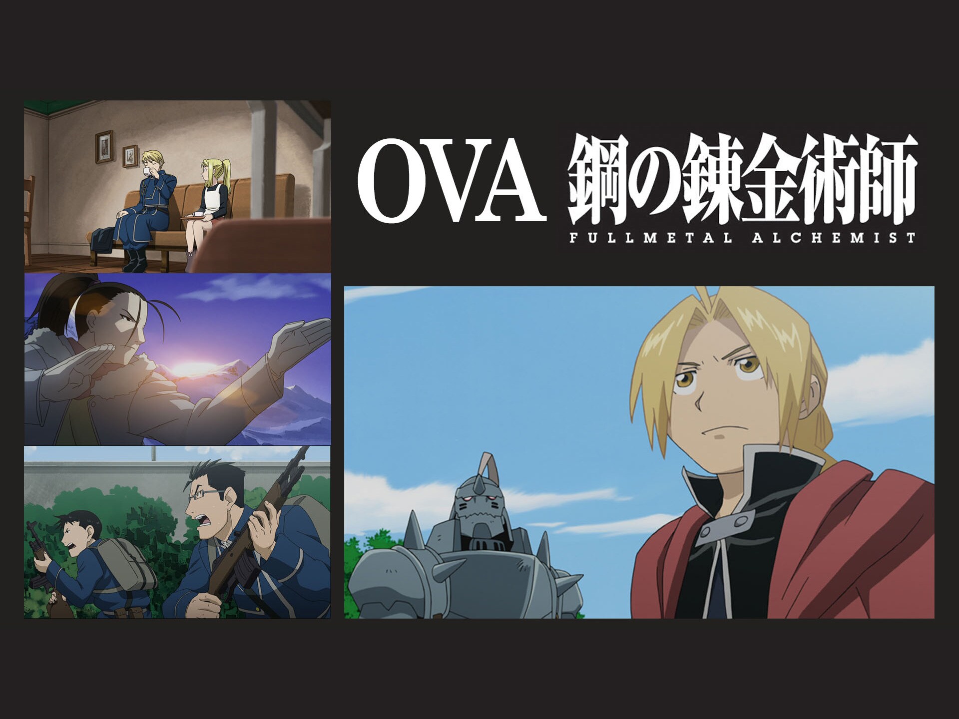 アニメ Ova 鋼の錬金術師 Fullmetal Alchemist の動画まとめ 初月無料 動画配信サービスのビデオマーケット